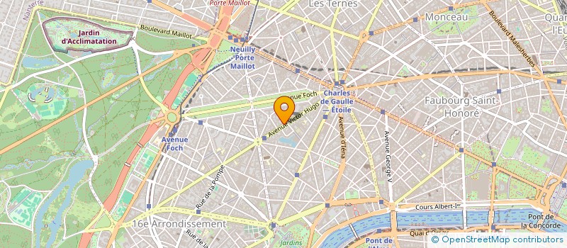 localisation de l'entreprise SCCV CHAUSSEE ST VICTOR PROM 33 à PARIS