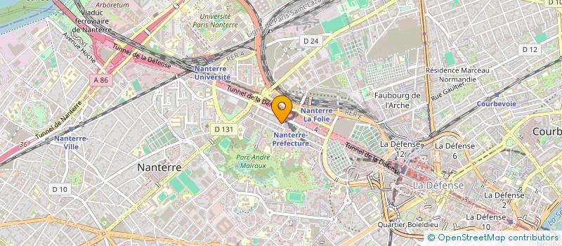 localisation de l'entreprise SCCV CITALLIOS 12 à BOULOGNE-BILLANCOURT