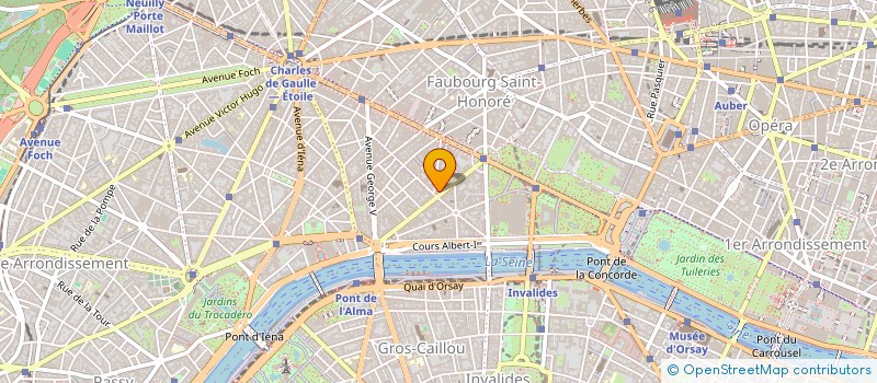 localisation de l'entreprise SCCV CLAMART 12 ROOSEVELT  PARIS