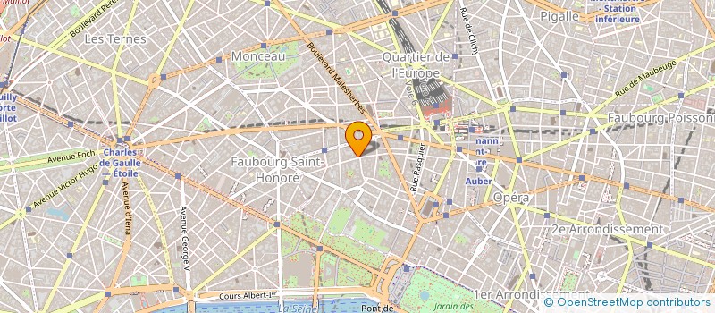 localisation de l'entreprise SCCV CLAMART AVENUE GENERAL DE GAULLE  PARIS