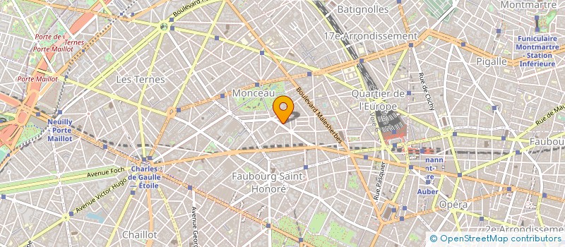 localisation de l'entreprise SCCV CLICHY 1 à PARIS