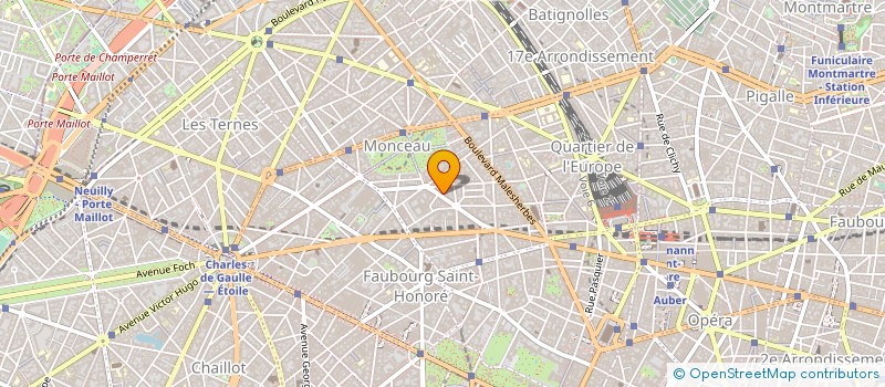 localisation de l'entreprise SCCV CLICHY 2 à PARIS