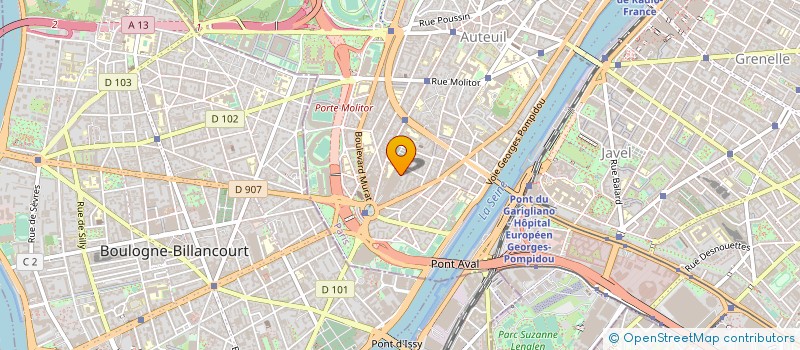 localisation de l'entreprise SCCV CLICHY ESTIENNE D'ORVES à PARIS