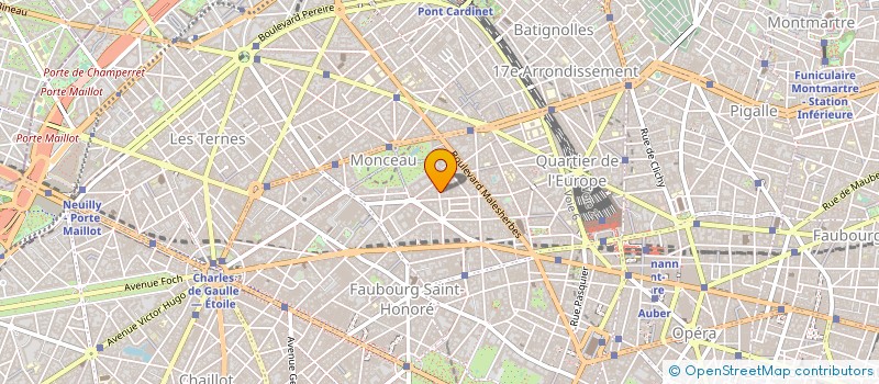 localisation de l'entreprise SCCV CLOS AVELAN à PARIS