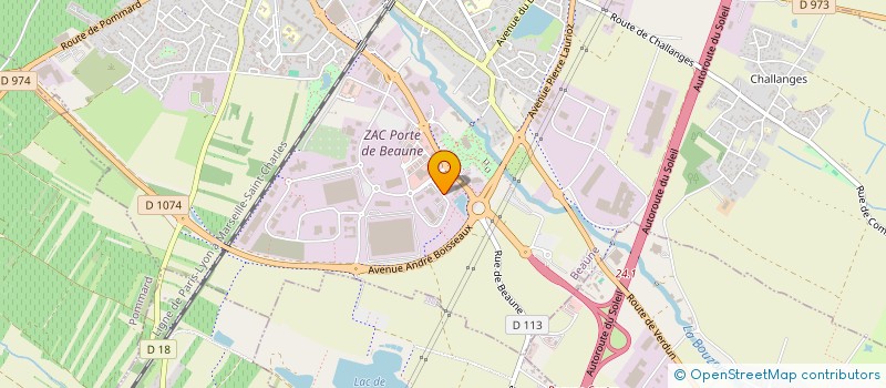 localisation de l'entreprise SCCV CLOS DE LA MADELEINE  LYON