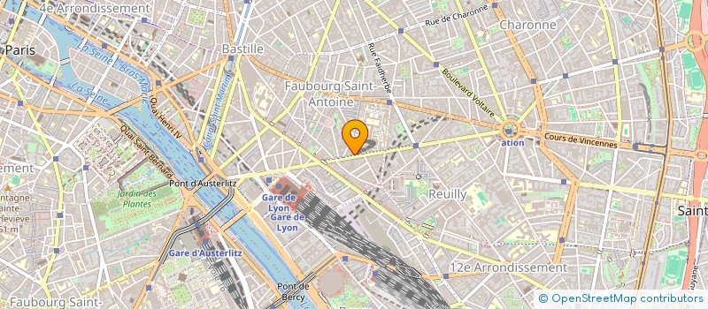 localisation de l'entreprise SCCV CO9 COUPVRAY à PARIS