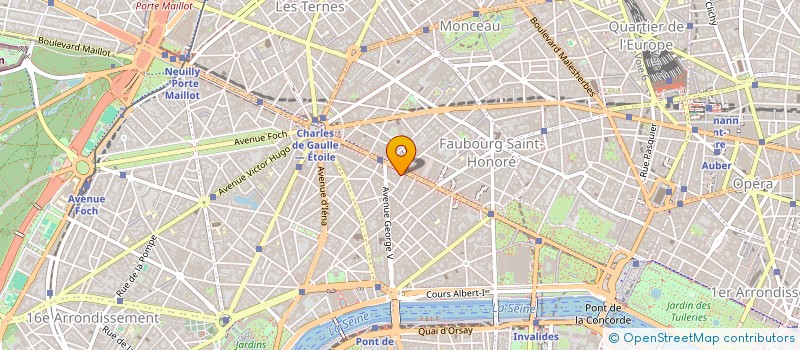 localisation de l'entreprise SCCV COGOLIN GRAND ANGLE à PARIS