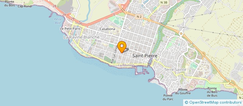 localisation de l'entreprise SCCV COLLECTIF 1 à SAINT-PIERRE