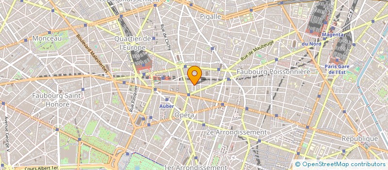 localisation de l'entreprise SCCV COLLEGIEN - LES SAULES  PARIS