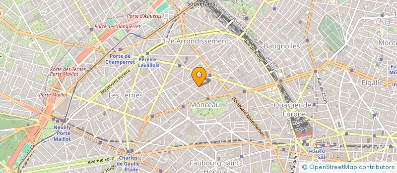 localisation de l'entreprise SCCV COLOMBIER 1 à PARIS