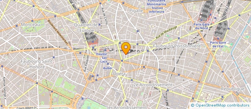 localisation de l'entreprise SCCV CONFLANS D. CLEMENT 53 à PARIS