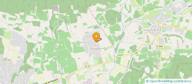 localisation de l'entreprise SCCV COPERNIC à PUYVERT