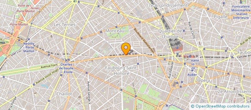 localisation de l'entreprise SCCV COUR DES DOMS  PARIS