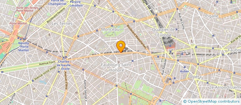 localisation de l'entreprise SCCV COUR DES DOMS SUD à PARIS