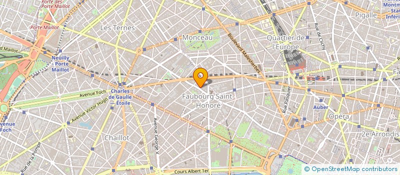 localisation de l'entreprise SCCV COURBEVOIE VERDUN à PARIS