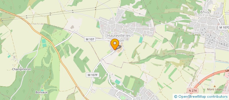 localisation de l'entreprise SCCV COURS ET JARDINS à DAIX
