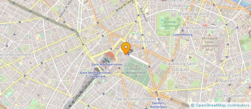 localisation de l'entreprise SCCV COURS SAINT LAUD-RUE EBLE à PARIS