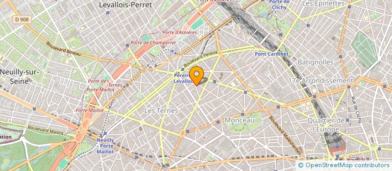 localisation de l'entreprise SCCV COUTURIER BAGNEUX  PARIS