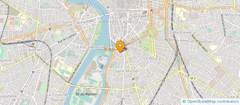 localisation de l'entreprise SCCV CRIOS à TOULOUSE