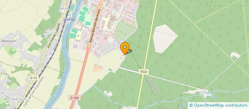 localisation de l'entreprise SCCV D'ARAMONT  LACROIX-SAINT-OUEN