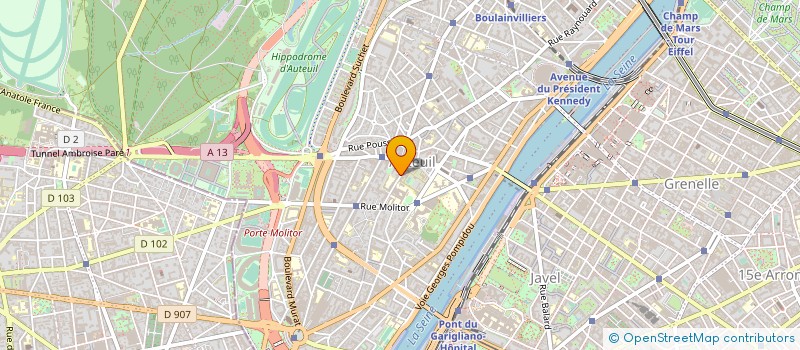 localisation de l'entreprise SCCV D.E.G.A.  PARIS