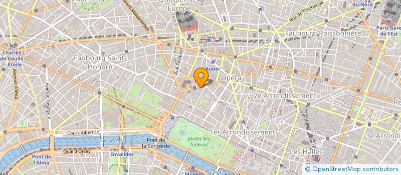 localisation de l'entreprise SCCV DAMMARTIN FILOIRS  PARIS
