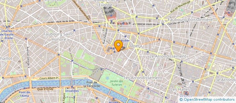 localisation de l'entreprise SCCV DAMMARTIN LECLERC  PARIS
