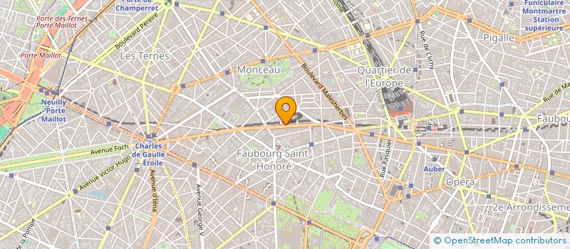 localisation de l'entreprise SCCV DAR2 SEYNOD à PARIS
