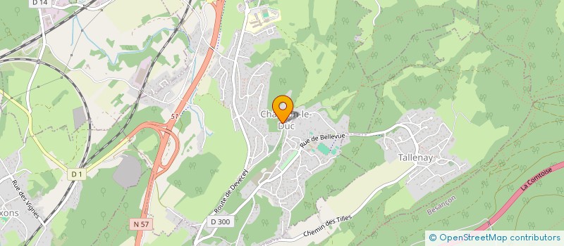 localisation de l'entreprise SCCV DDS à CHATILLON-LE-DUC