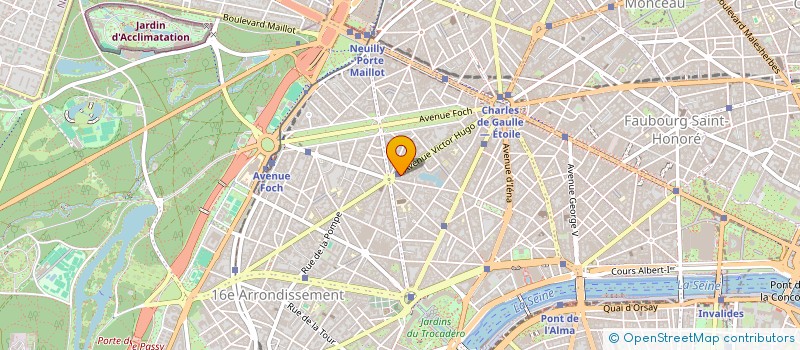 localisation de l'entreprise SCCV DE LA DIVETTE à PARIS