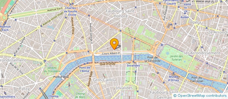 localisation de l'entreprise SCCV DE LA RESIDENCE LE SAINT LOUIS à PARIS