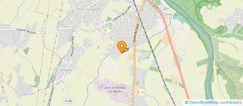 localisation de l'entreprise SCCV DE LATOUR à LABARTHE-SUR-LEZE