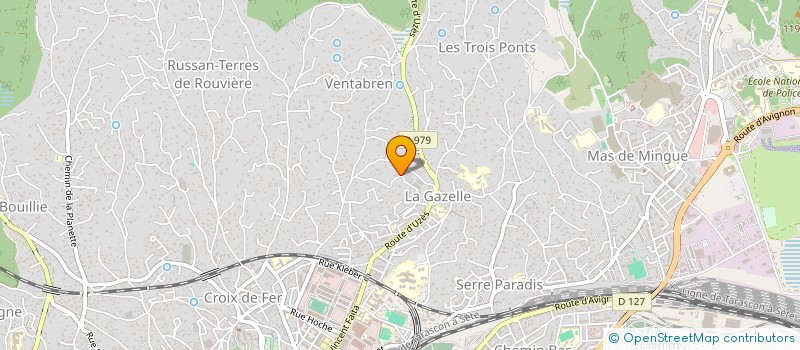 localisation de l'entreprise SCCV DELTA LITTORAL à NIMES