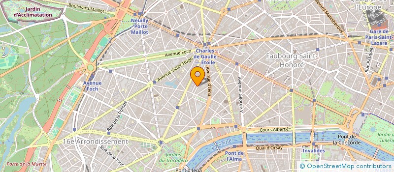 localisation de l'entreprise SCCV DES COMMERCES DE L'OREE DE GUIGNES à PARIS