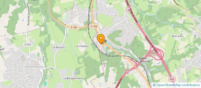 localisation de l'entreprise SCCV DES GRAVANCHES à LISSIEU