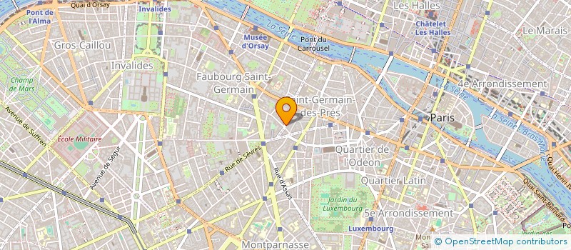 localisation de l'entreprise SCCV DES PETITS COCHONS à PARIS