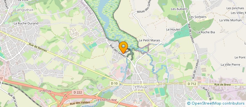 localisation de l'entreprise SCCV DES PRES  LANGUEUX