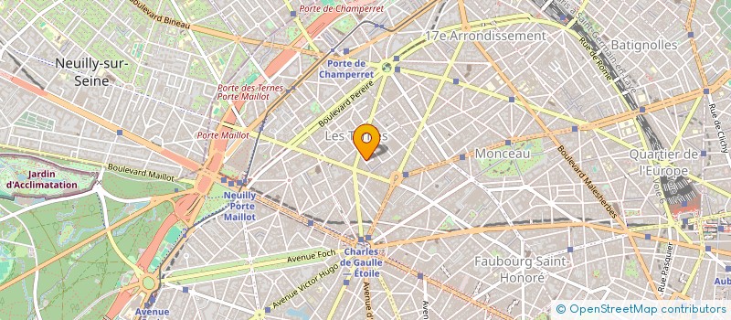 localisation de l'entreprise SCCV DESEILLE  PARIS