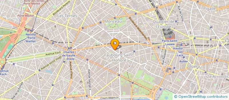 localisation de l'entreprise SCCV DEUIL CAUCHOIX CONTEMPORAIN à PARIS 14