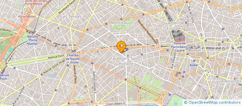 localisation de l'entreprise SCCV DEUIL CAUCHOIX REHABILITATION  PARIS 14
