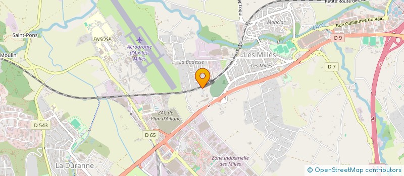 localisation de l'entreprise SCCV DG à AIX-EN-PROVENCE