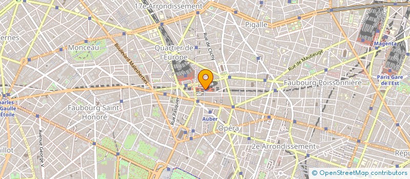 localisation de l'entreprise SCCV DIONVAL ST PIAT à PARIS