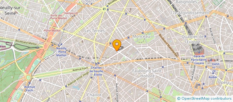 localisation de l'entreprise SCCV DOHIS 94 à PARIS