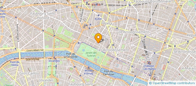 localisation de l'entreprise SCCV DOMAINE CONTI 1A à PARIS