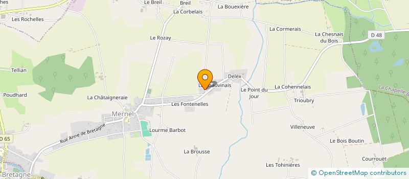 localisation de l'entreprise SCCV DOMAINE DE BELLEVUE A ROQUEBRUNE CAP MARTIN à MERNEL