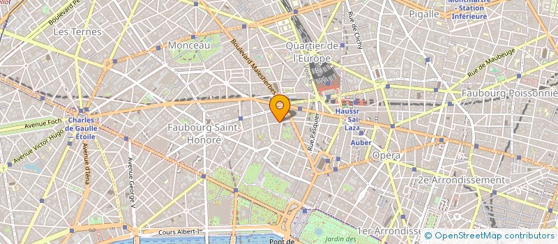 localisation de l'entreprise SCCV DOMAINE DE LA MALNOUE à PARIS