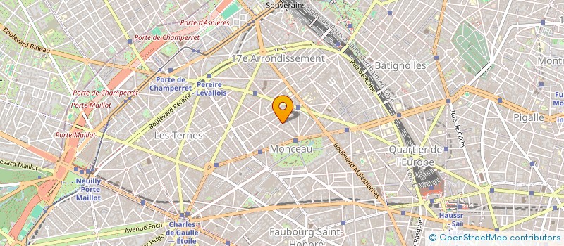 localisation de l'entreprise SCCV DOUAI LA CLOCHETTE à PARIS