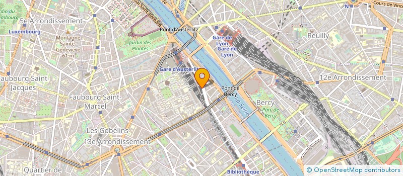 localisation de l'entreprise SCCV DP3 à PARIS