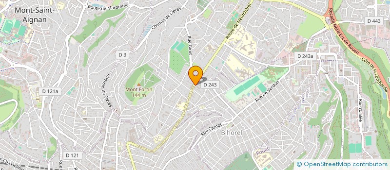 localisation de l'entreprise SCCV DRAKKAR EN PORT  BIHOREL