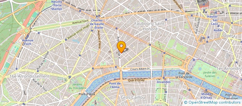 localisation de l'entreprise SCCV DU 2 RUE DU MARQUIS DE MORES à PARIS
